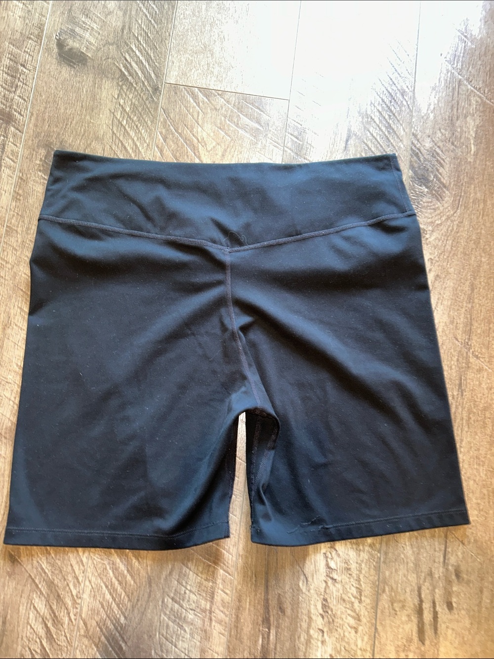 NIKE WOMENS BIKER SHORTS BLACK XXL - Picture 4 of 4
